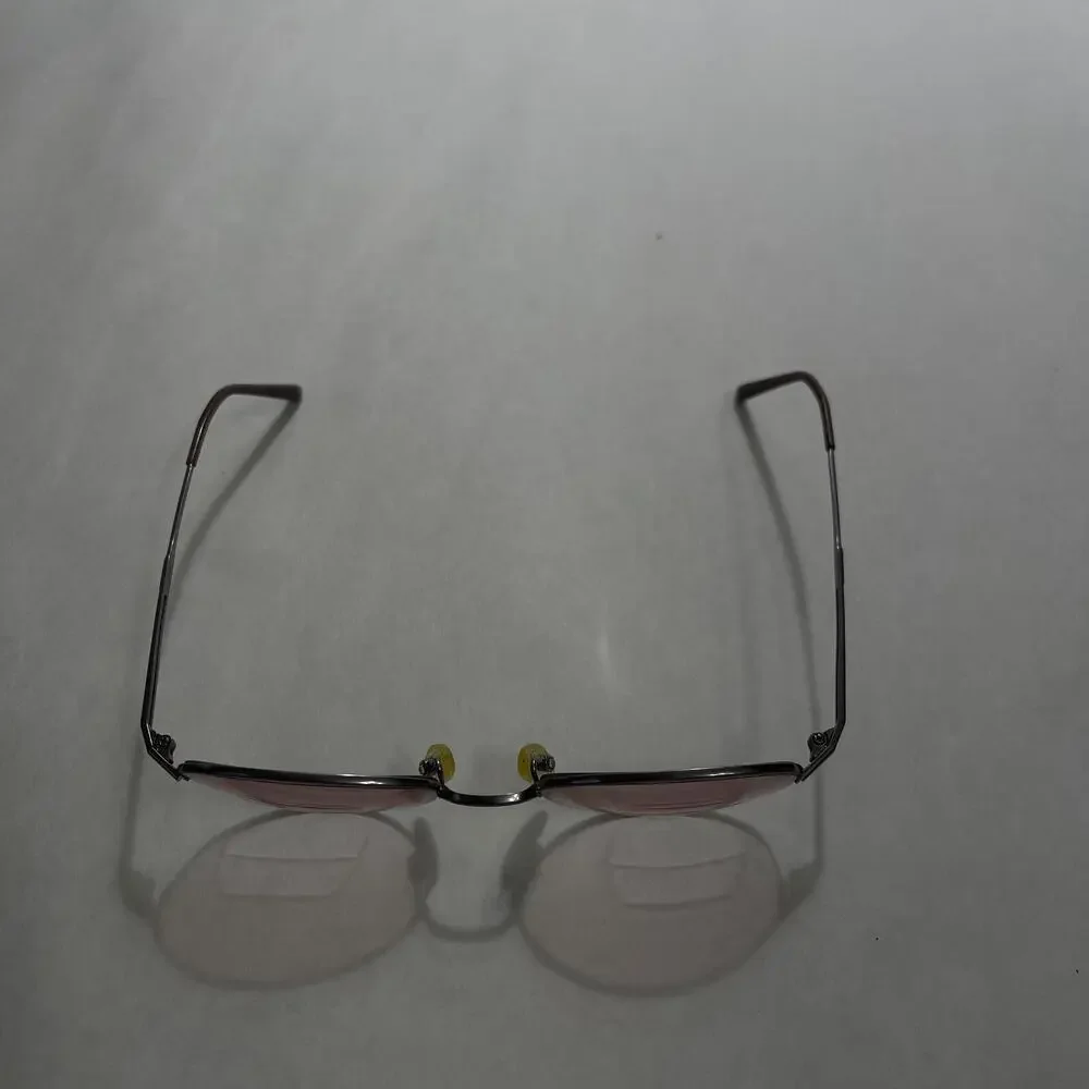Elle Eyeglasses Sunglasses Frames Only EL2596 Titanium Color VO 140mm